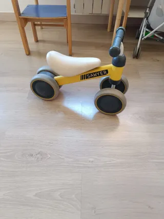 Bicicleta de aprendizaje Sawyer