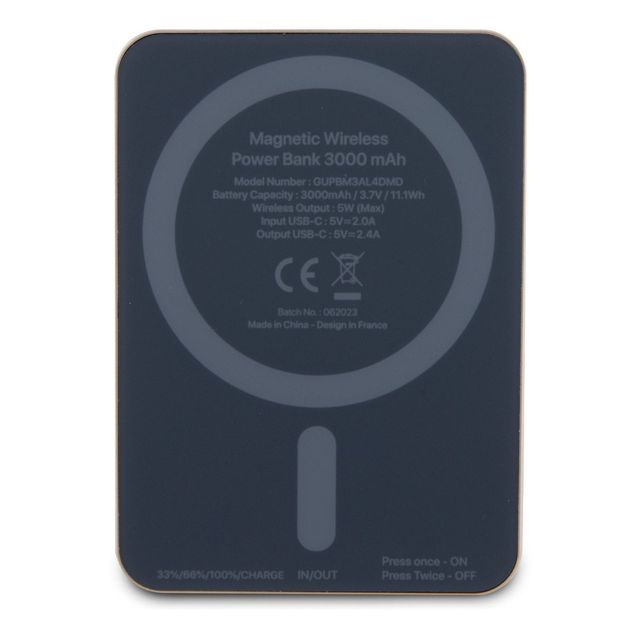 Powerbank Magnética Inalámbrica Guess BMW