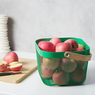 Dúo Preciosas Cestas Verdes RISATORP NUEVAS