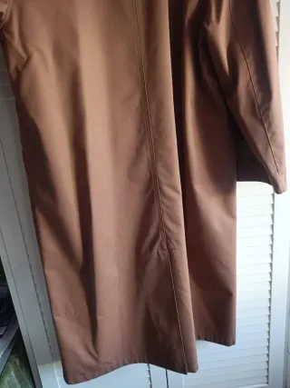 Gabardina Marrón Talla 46