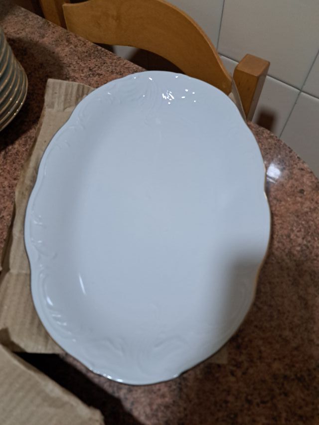 Vajilla Porcelana Alhambra 43 Piezas