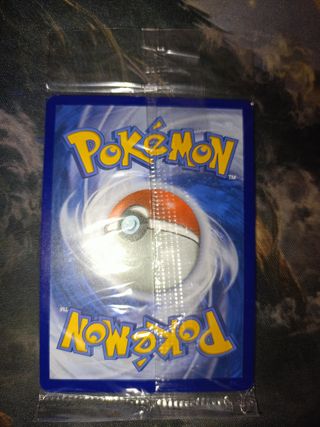 Carta Pokémon Greninja GX Sellada