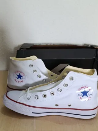Converse Blancas Talla 39