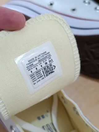 Converse Blancas Talla 39