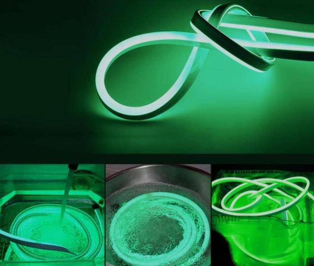 Cinta LED Neón Flexible 5m Roja