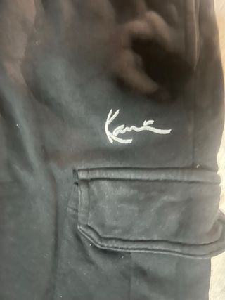 Pantalón chándal cargo Karl Kani S