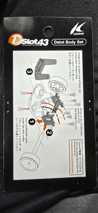 Carrocería Kyosho DSlot43 Porsche 917K