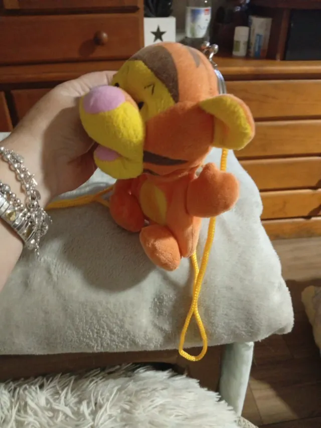 Monedero peluche Tigger