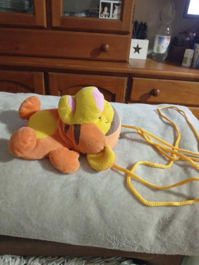 Monedero peluche Tigger