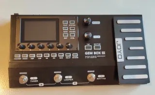 Procesador guitarra Joyo Gem Box III multiefectos
