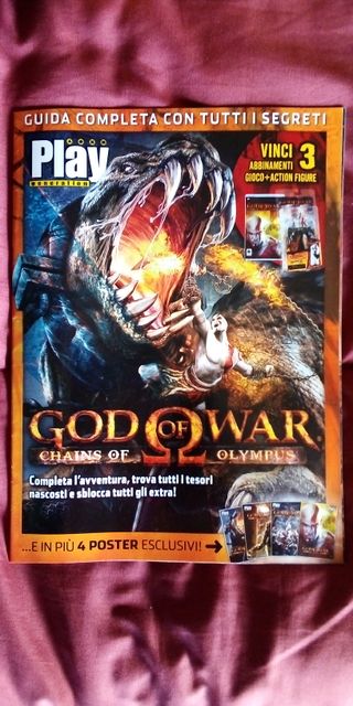 Play Generation Guida God of War Chains of Olympus
