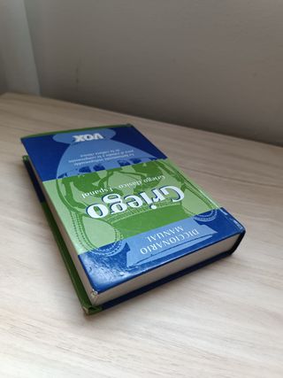 Diccionario manual Griego/ Greek Handbook Dicti...