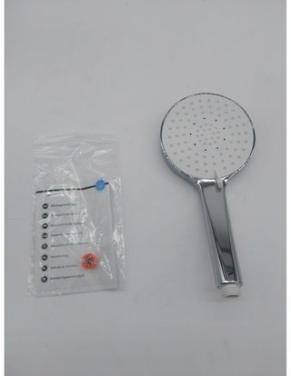 SREWOHS Alcachofa de Ducha con Manguera de 1,6M,Gr