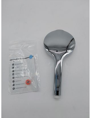 SREWOHS Alcachofa de Ducha con Manguera de 1,6M,Gr