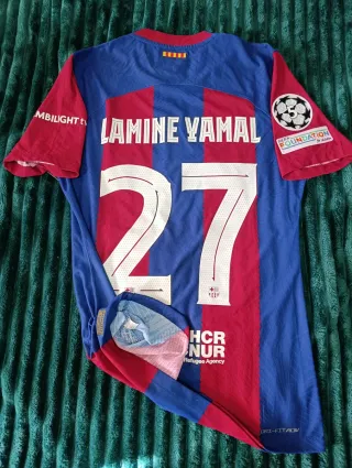Camiseta Barcelona Yamal  Match