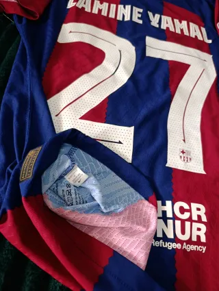 Camiseta Barcelona Yamal  Match