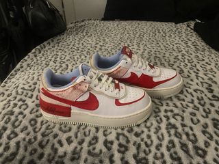 vintage nike red 2003 valentines air force 1