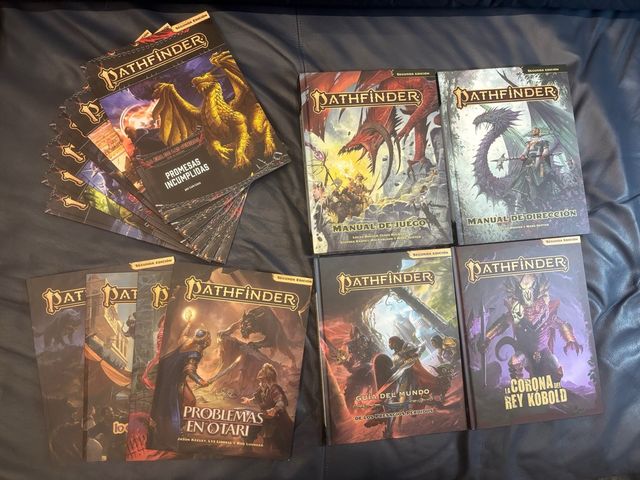 Pack Pathfinder Segunda Edición Castellano