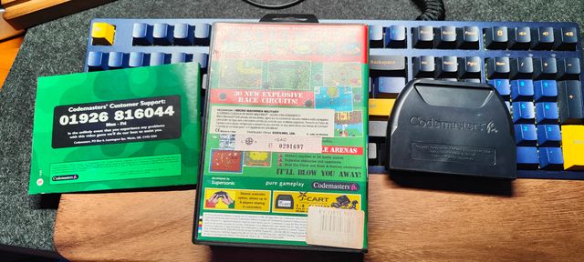 Megadrive Micro Machines Turbo Tournament 96