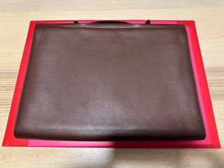 Portafolio Nadal & Co Piel Marrón Casi Nuevo