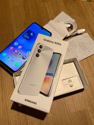 Samsung Galaxy A05s Bianco Nuovo