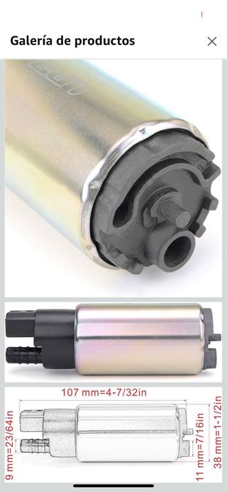 Bomba de combustible YB-16