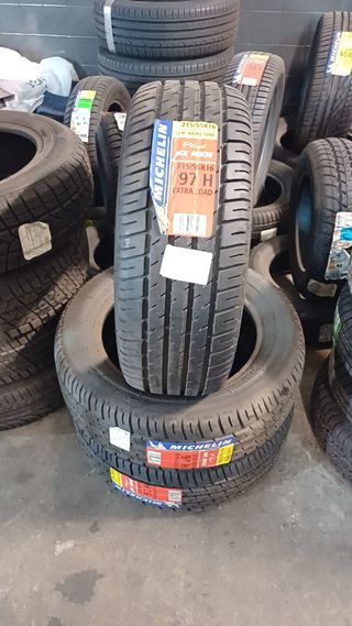 3 neumáticos Michelin 215/55R16 97H