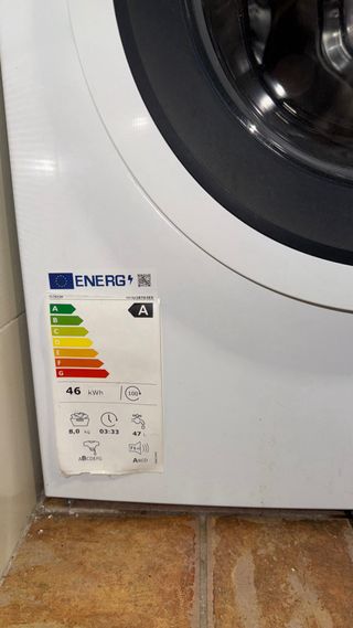 Lavadora Bosch Serie 6, 8kg