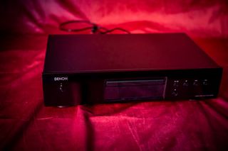 Reproductor CD Denon DCD-520AE Negro