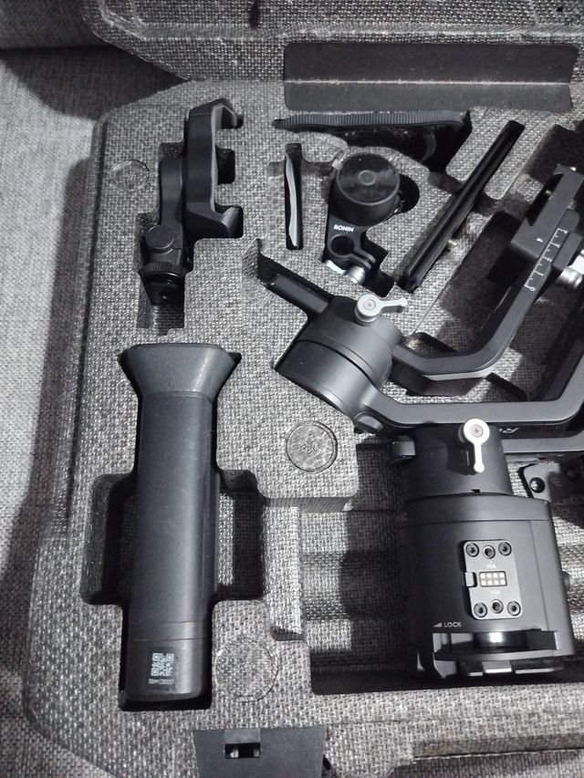 DJI Ronin SC Estuche