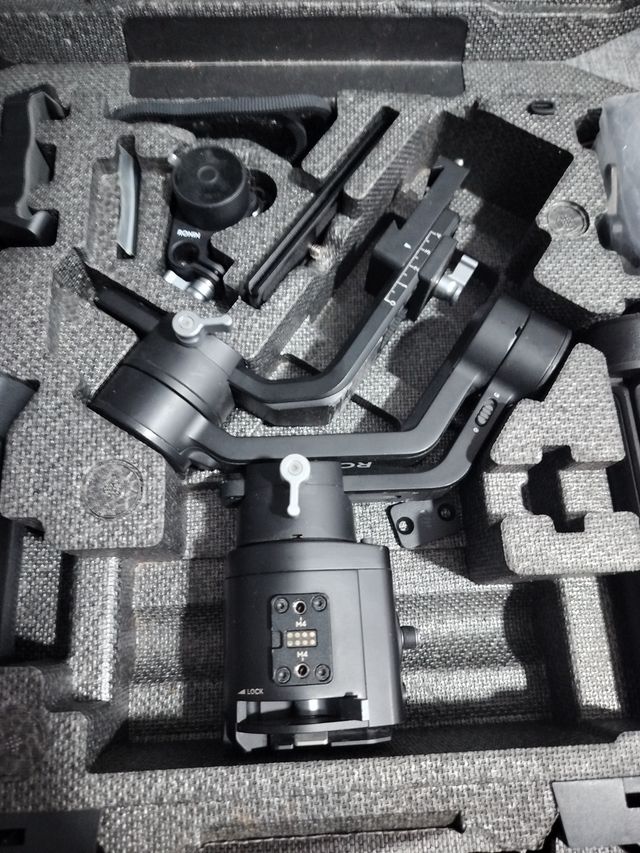 DJI Ronin SC Estuche