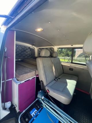Volkswagen transporter t5 camper