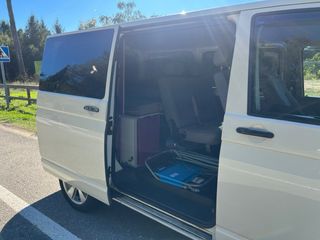 Volkswagen transporter t5 camper
