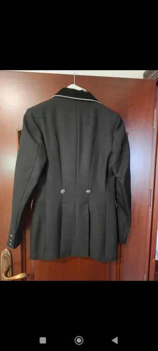Chaqueta negra elegante