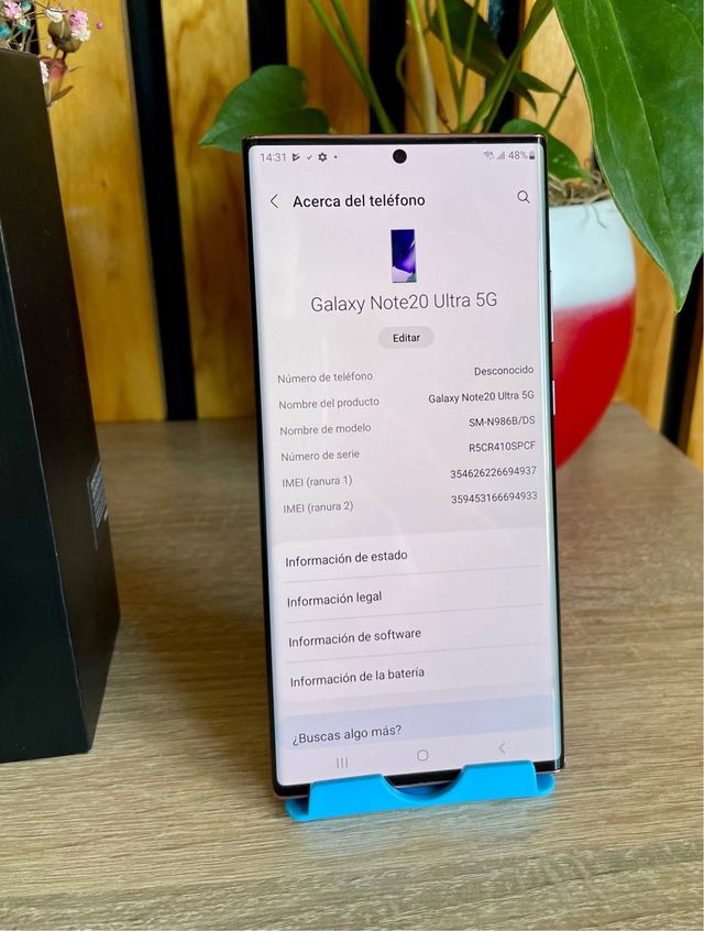 Samsung Galaxy S20 Ultra da 256 GB rosa