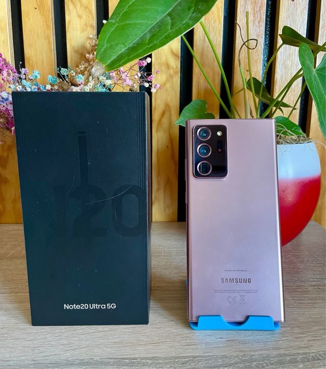 Samsung Galaxy S20 Ultra da 256 GB rosa