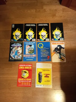 Motorista Fantasma Lote de 10