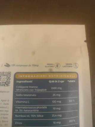 SEACOLL Collagene Marino con Acido Ialuronico