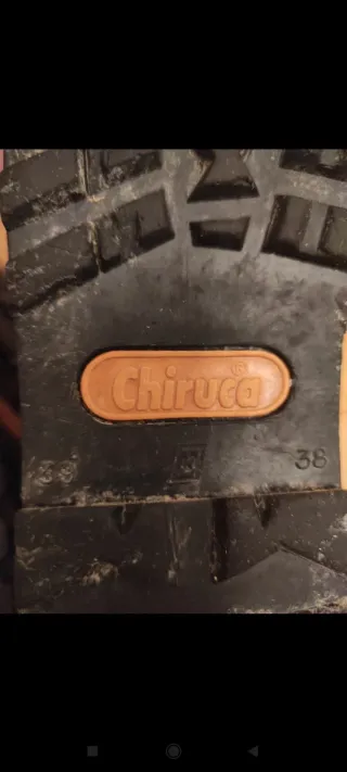 Botas Chiruca Trekking 39