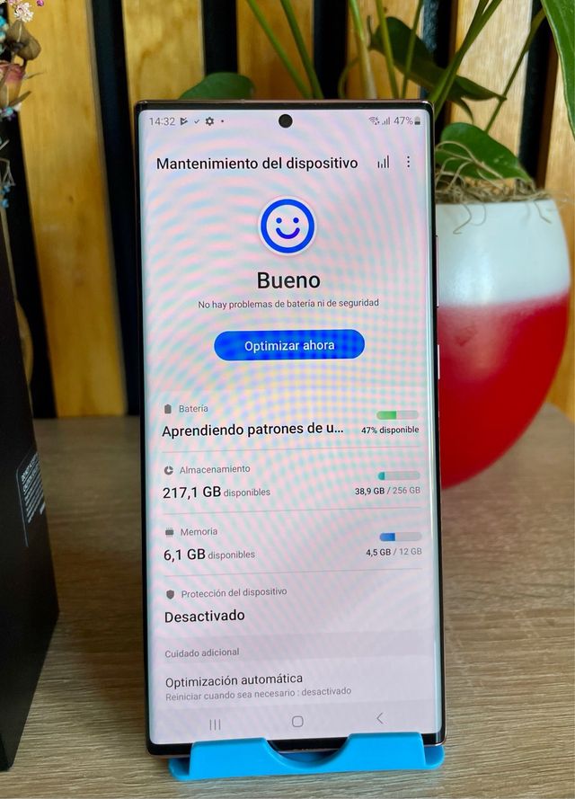 Samsung S20 Ultra 256 GB 12 GB RAM rosa