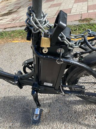 Bicicleta Eléctrica Plegable Yamimoto