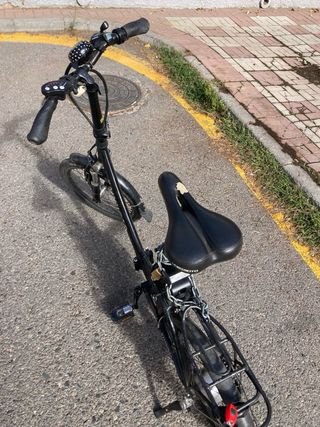 Bicicleta Eléctrica Plegable Yamimoto