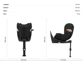Silla Coche Cybex Sirona Zi i-Size 0-4 años