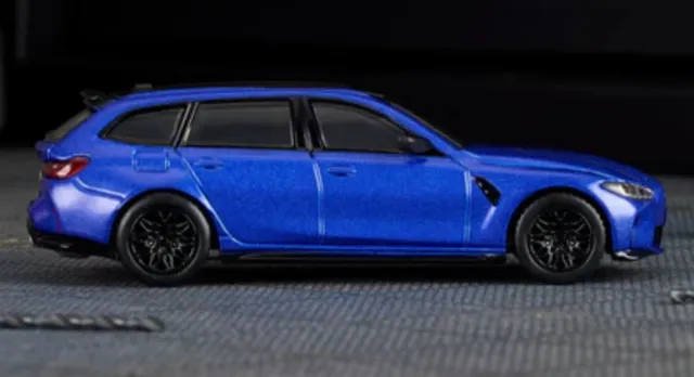 Hot Wheels Elite 64 BMW M3 Touring Azul