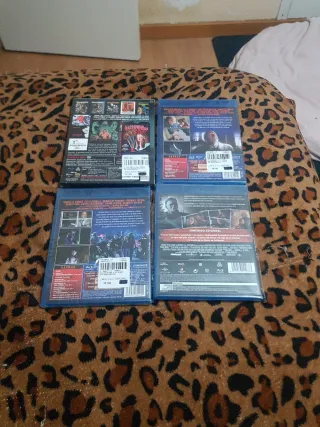 Pack bluray 4 películas de halloween