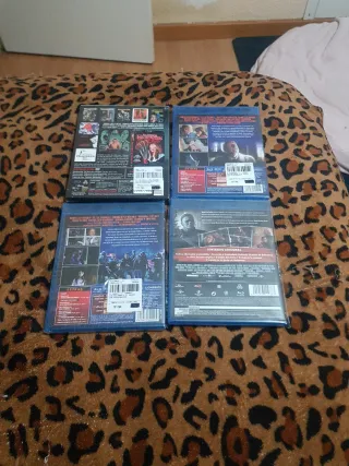 Pack bluray 4 películas de halloween