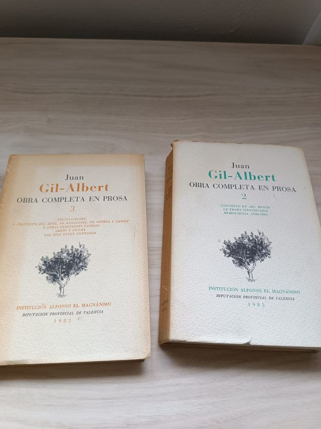 JUAN GIL-ALBERT. OBRA COMPLETA EN PROSA 1-3