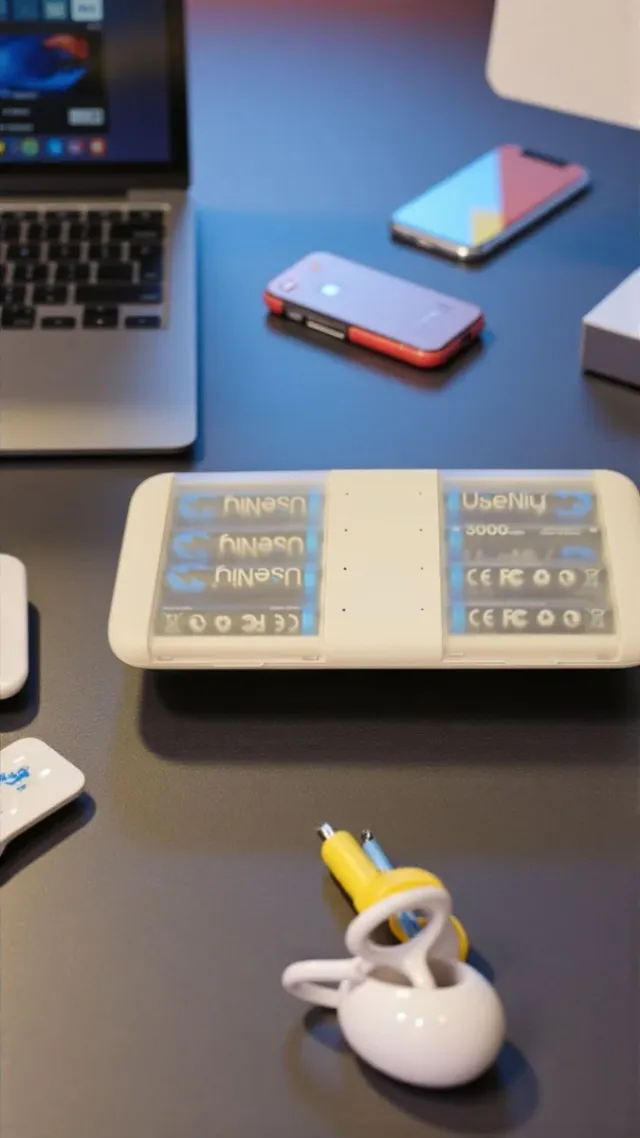 Cargador y 4 Baterías AA Useniy 3000mWh