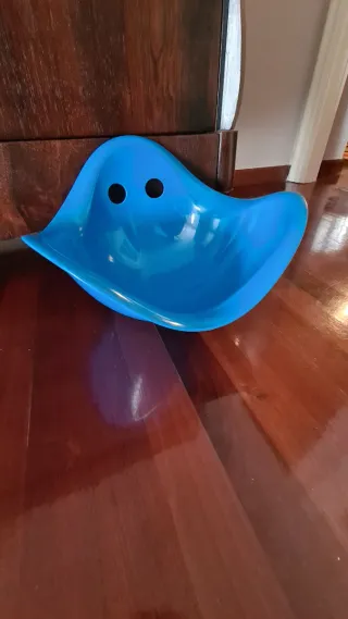 Sedile Montessori Bilibo blu