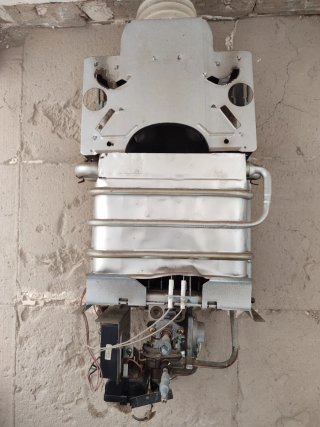 Calentador de butano Fagor Ecoplus